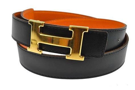 cintura hermes uomo arancione|Cinture da uomo HERMÈS .